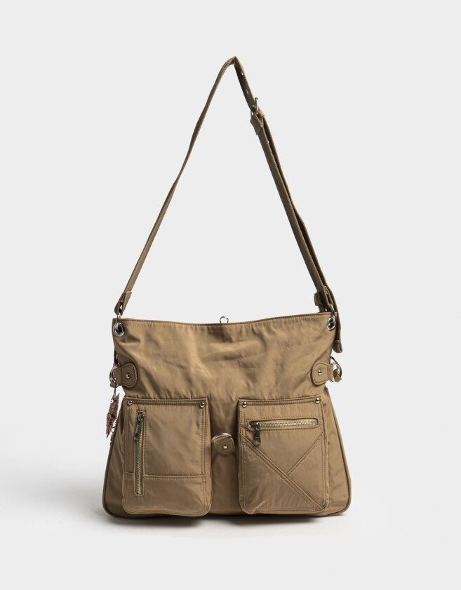 Saca Bandoleras - Marron Camel