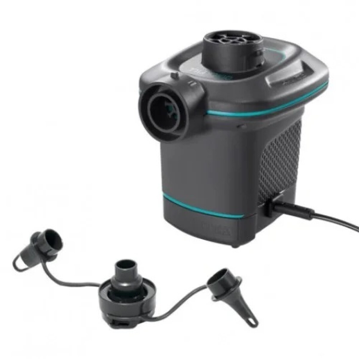 Inflador Electrico Intex Con 3 Boquitas 220v 
