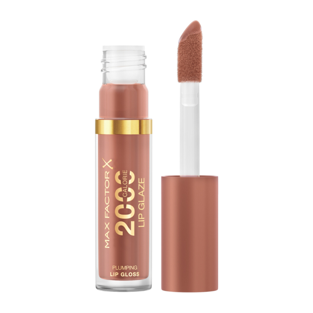Brillo Labial Max Factor 2000 Calorie Lip Glaze N°150 Caramel Swish 