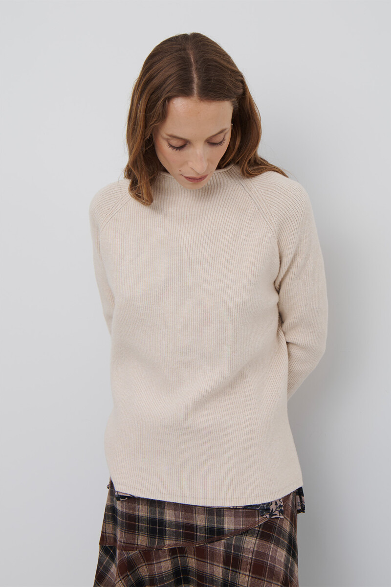 POLERA ALBA BEIGE