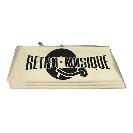 Retro Musique - Caja para Discos de Vinilo KXRM32 - para 100 Discos de Vinilo 12''. Madera. 001