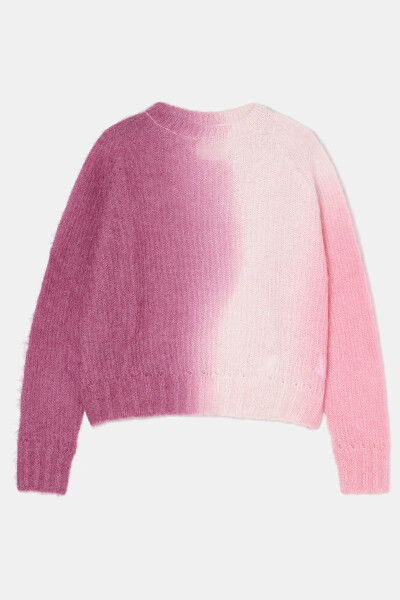 SWEATER TEJIDO Bordo