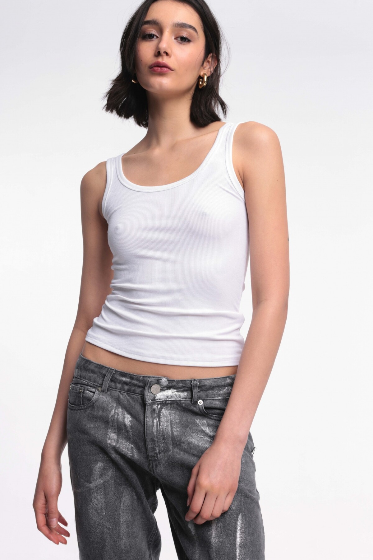 Top Basic Blanco
