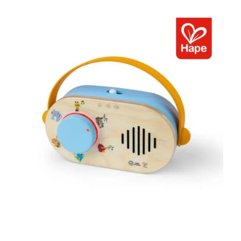 Radio Magic Touch Hape Radio Magic Touch Hape