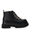 Bota de Mujer Miss Carol GALILEA acordonada con plataforma Negro