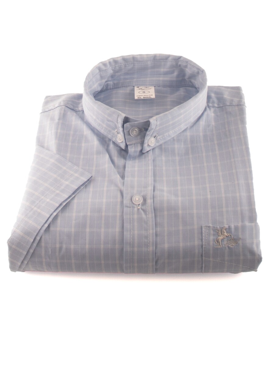 Camisa Caballero M-C - Cuadrille tero 