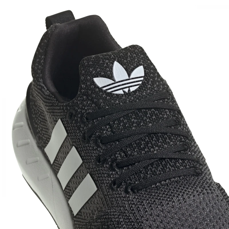 Championes adidas Swift Run 22 de Hombre Gz3496 Negro-blanco