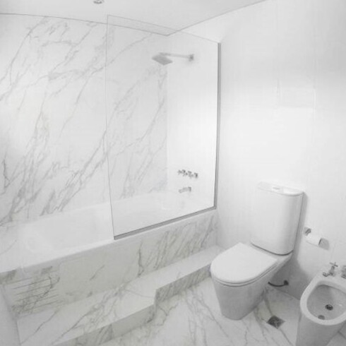 Bañera Acrilico Atuel 170 cms X 70 cms Blanca 000