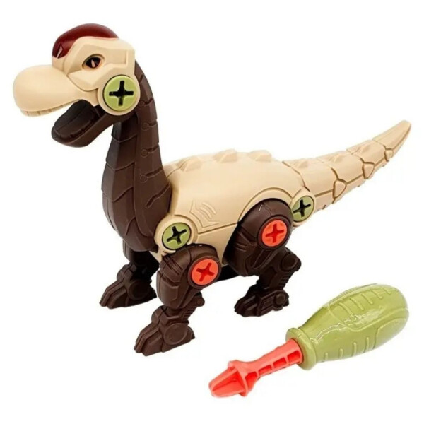 Dinosaurio Armar Y Desarmar Con Destornillador Dinosaurio Armar Y Desarmar Con Destornillador