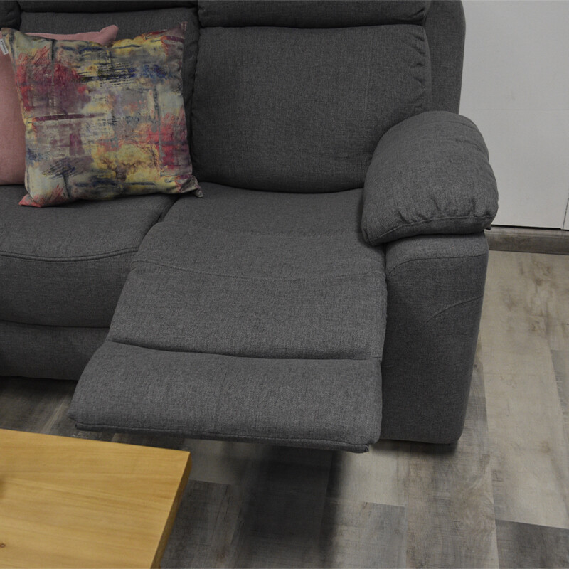 Reclinable Drink 2 cuerpos, gris Reclinable Drink 2 cuerpos, gris