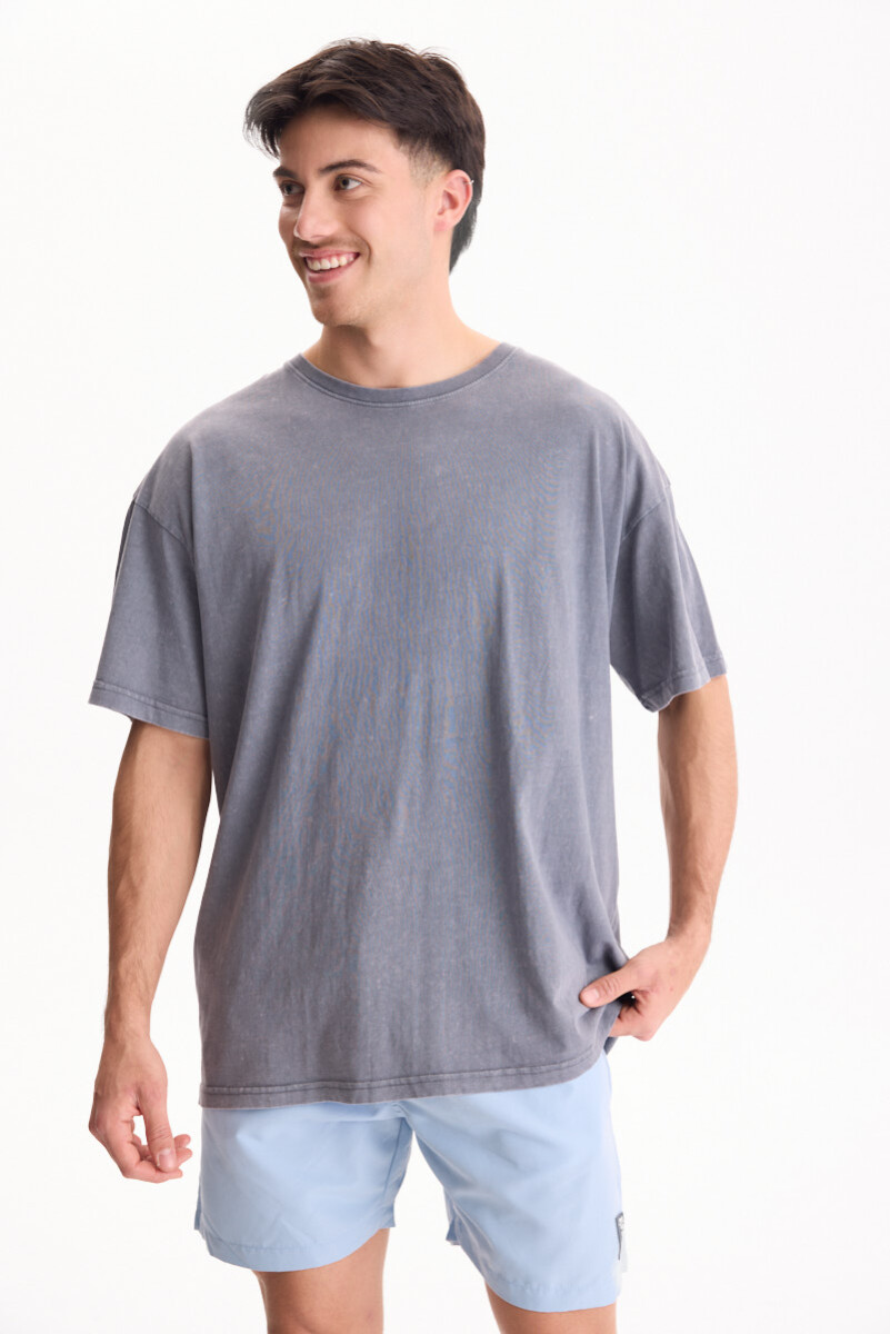 Remera Downtown - Gris 