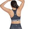 Top Skechers MidNight Leopard Negro