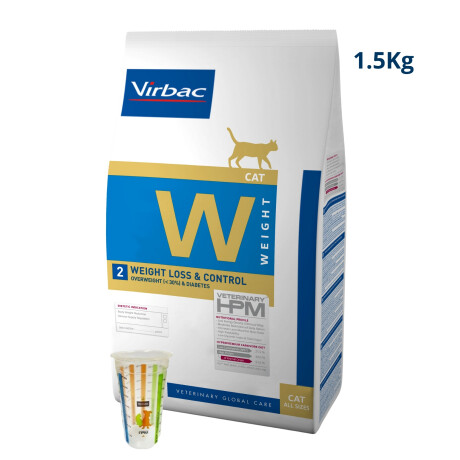 HPM GATO WEIGHT LOSS & DIABETES 1.5 KG Hpm Gato Weight Loss & Diabetes 1.5 Kg