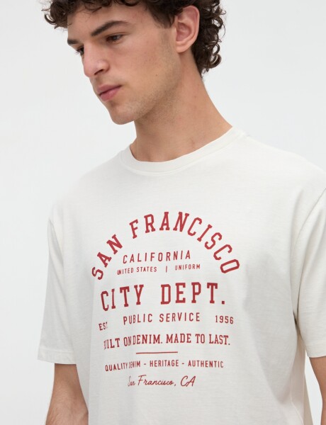 Remera Sorkis Crudo