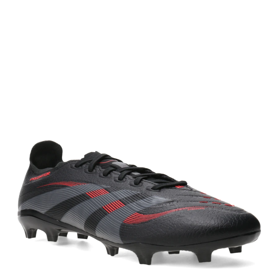 Championes de Hombre Adidas Futbol 11 Predator League FG Negro - Rojo