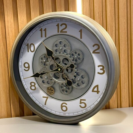 Reloj Pared Redondo engranaje Ø 40cm Reloj Pared Redondo engranaje Ø 40cm