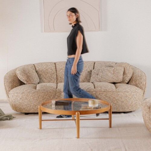 Sofá Felicce - 3 cuerpos / Policromático Sofá Felicce - 3 cuerpos / Policromático