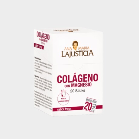 Colágeno con Magnesio Sticks - Ana Maria Lajusticia Colágeno con Magnesio Sticks - Ana Maria Lajusticia