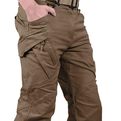 Pantalón táctico IX7 elastizado Caqui