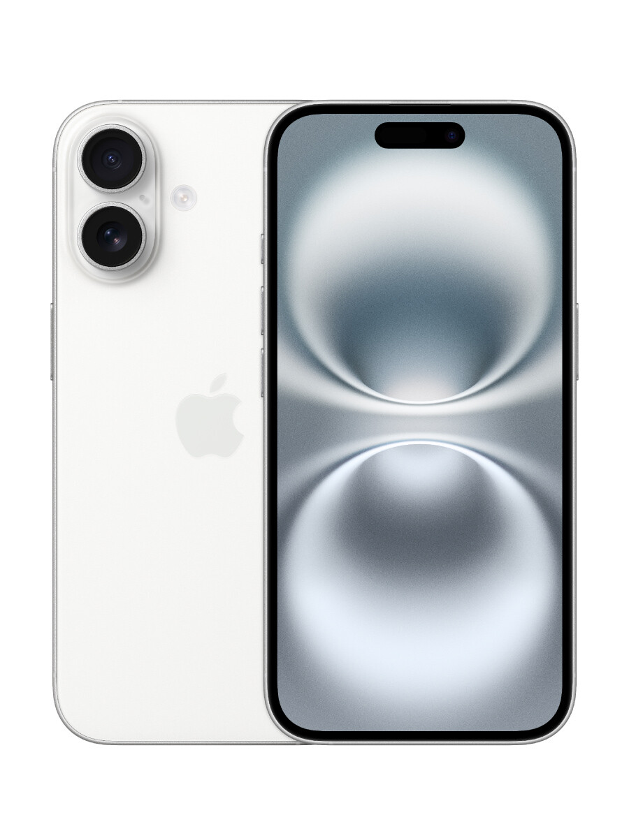 iPhone 16 128GB - White 