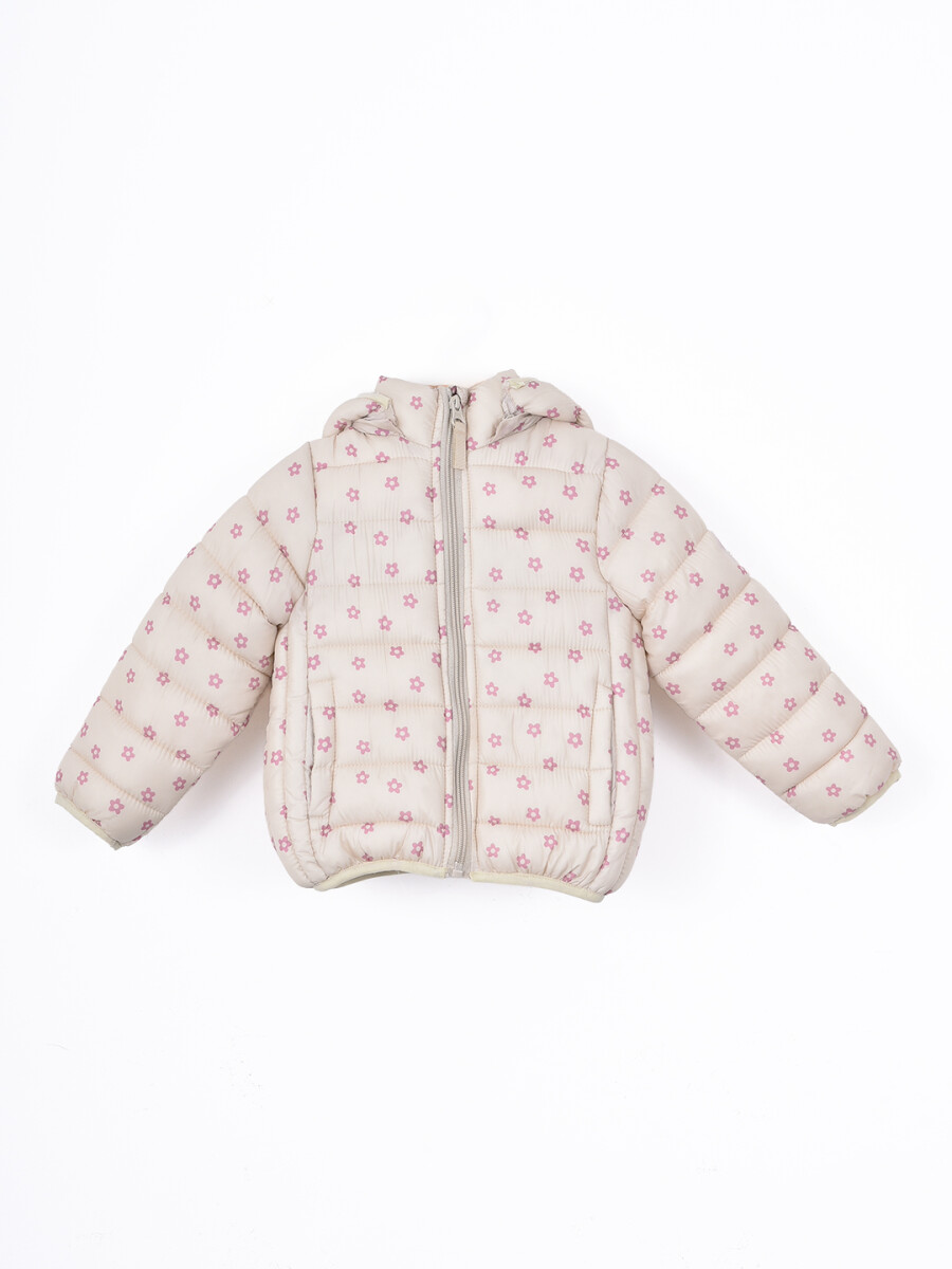 CAMPERA IRATI - BEIGE (V) 