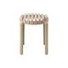 TABURETE PLAST BEIGE Unica