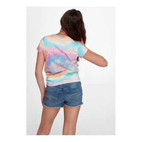 Short para niña Justice Jean con ajuste Azul oscuro