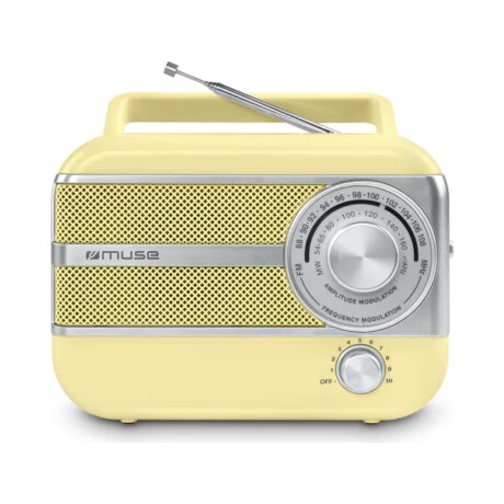 Radio Portatil Muse M-056 Sc Am/fm Radio Portatil Muse M-056 Sc Am/fm