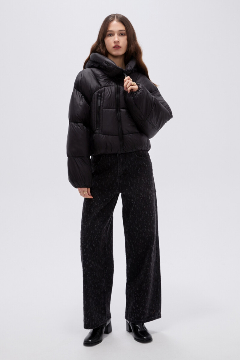 Campera Sel - Negro 