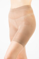 Bermuda reductora sin media Beige