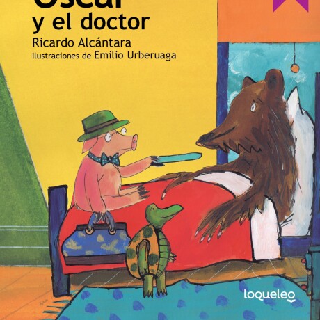 Libro Infantil Oscar Y El Doctor De Ricardo Alcántara Ub 001