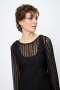 VESTIDO ANNIKA Negro