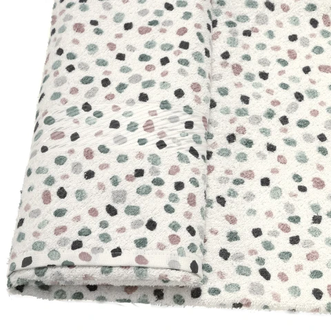 Toalla Baño Estampada Prisma 100% Algodón 70x140 cm SERENA