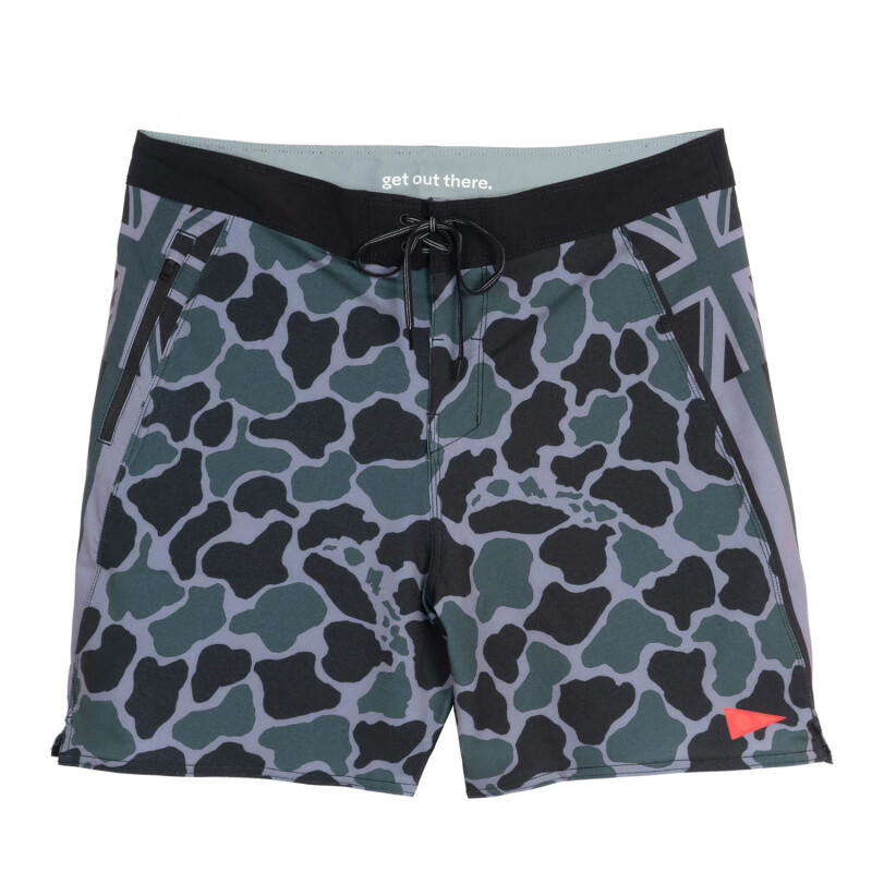 Boardshort Florence F1 Pro Hawaii Camo Boardshort Florence F1 Pro Hawaii Camo