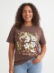 REMERA BELLAS CHOCOLATE