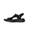 Sandalias Slip-ins: Ultra Flex 3.0 - Sunny Path Negro