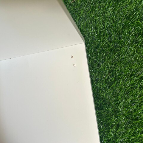[OUTLET] Biblioteca Estantería Organizador de Living en MDP con Patas - Blanco [SOLO RETIRO] [OUTLET] Biblioteca Estantería Organizador de Living en MDP con Patas - Blanco [SOLO RETIRO]