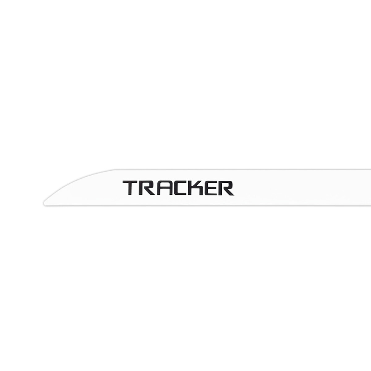 Bagueta Tracker Blanco 