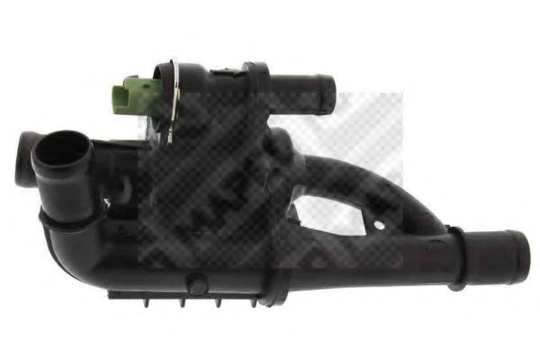 PIPA TERMOSTATO CITROEN - PEUGEOT PARTNER BERLINGO B9 1.6HDI - 