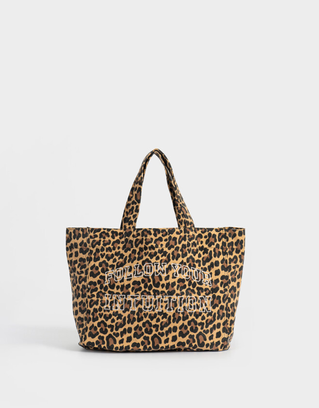 Shopper Cartera Shopper - Estampado Animal Print