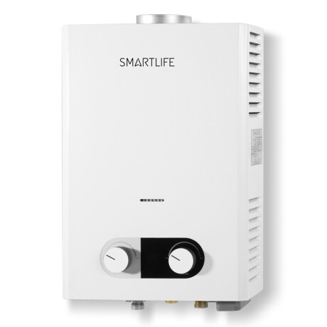 CALENTADOR A GAS SMARTLIFE 10-LITROS BLANCO SL- GWH10DNG