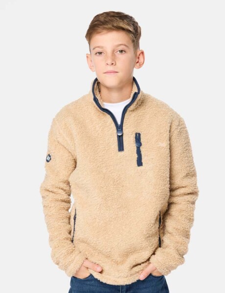 BUZO CORDERITO Beige