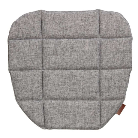 Almohadon De Asiento Matorn 42X41X2 Gris Claro