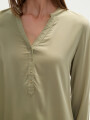 Blusa Siliqua Verde Palido