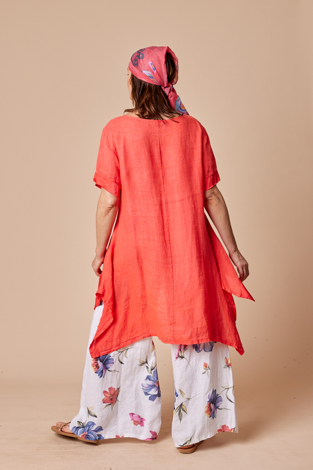 BLUSA MARTA Naranja