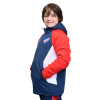 CAMPERA UMBRO CRAFTED CNF de Niños - NU243029 Azul-rojo
