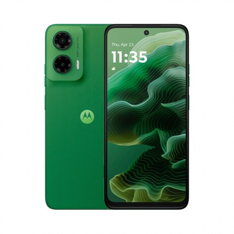 CEL MOTO G35 5G DS 4GB 256GB MO-XT2433-2 MOTOROLA G35 5G 6,7' 256GB 4GB RAM Cámara 50 Mpx - Verde