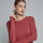 T-shirt tejida rojo