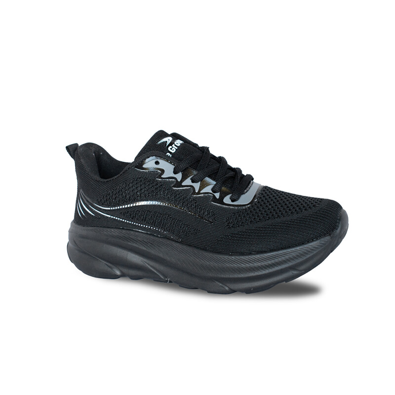 Calzado deportivo Dama LeGroupe ALL BLACK