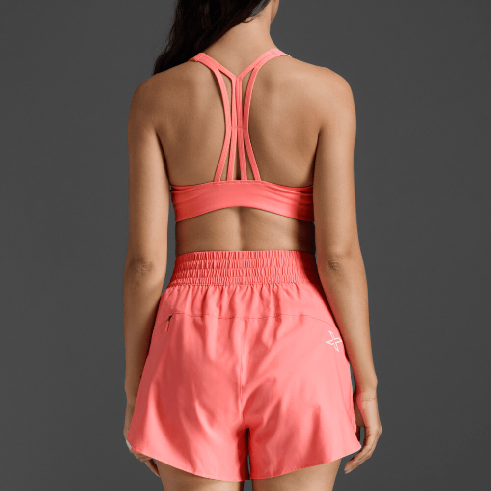 Form Strappy Bra - Mujer Pink Glow/pink Glow